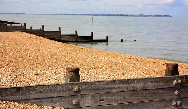 Tankerton Beach - Beach in Whitstable, Canterbury - Visit South East