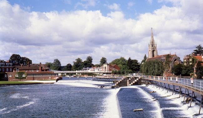 Marlow - Towns & Villages in Buckinghamshire - Visit South East England