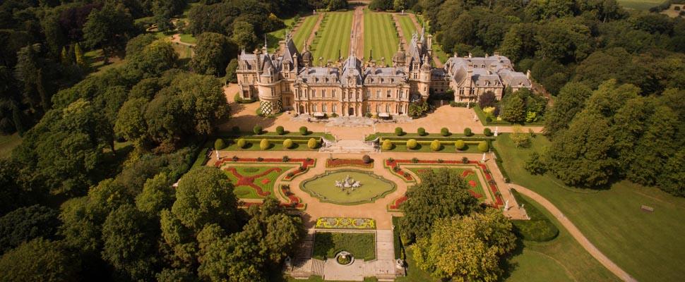 The grandest stately homes & historic houses in South East England