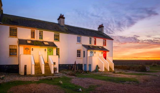 Beside The Sea Holidays Cottage In Rye East Sussex Visit