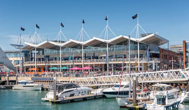 Gunwharf Quays - Shopping Centre in Portsmouth, Portsmouth - Visit ...