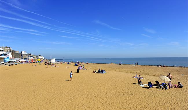 Ramsgate Main Sands - Beach in Ramsgate, Thanet - Visit South East England