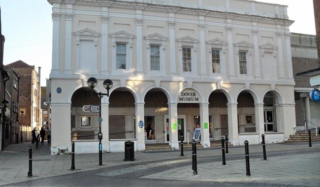 Dover Museum and Bronze Age Boat Gallery - Museum in Dover , Kent ...