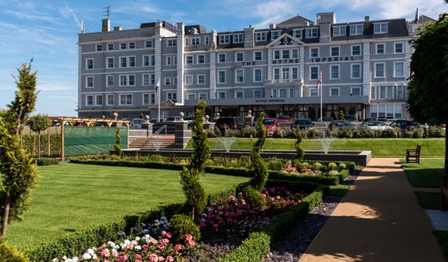 Hythe Imperial Hotel Hotel In Hythe Kent Visit South East England