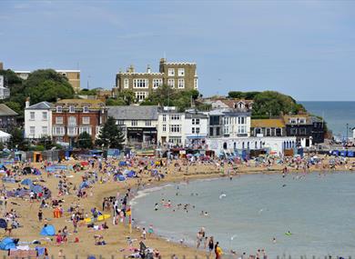 Botany Bay - Beach in Broadstairs, Thanet - Visit South East England